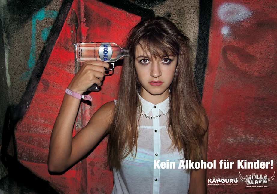 Alkoholprävention, Kölner Werbeagentur Atelier Steinbüchel & Partner, Best 18/1 Wettbewerb